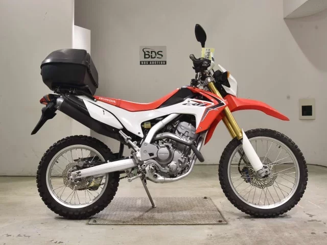 Honda CRF250L лот № 2686 оценка 4  с аукциона в Японии