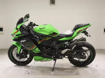 Kawasaki ZX-4RR  с аукциона в Японии