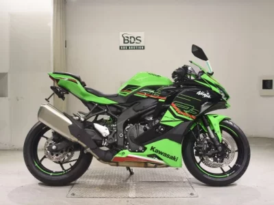 Kawasaki ZX-4RR  с аукциона в Японии