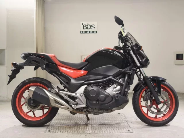 Honda NC750S-2A лот № 5026 оценка 4  с аукциона в Японии