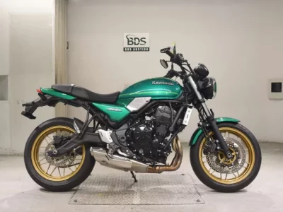 Kawasaki Z650RS  с аукциона в Японии