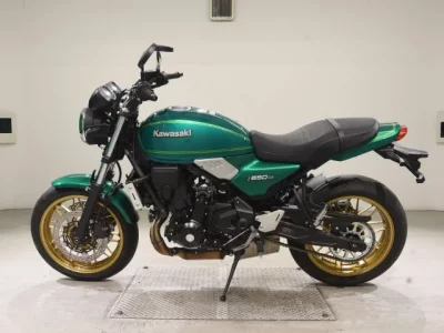Kawasaki Z650RS  с аукциона в Японии