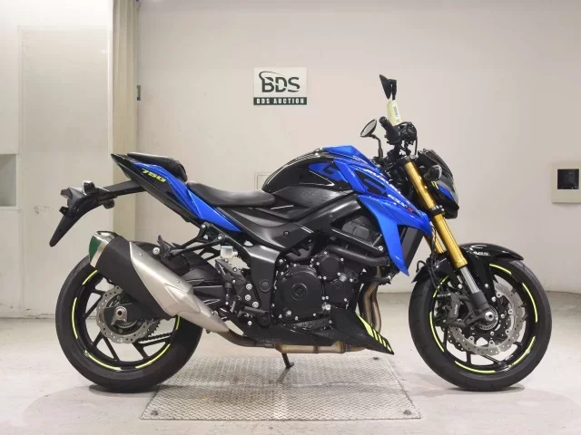 Suzuki GSX-S750 лот № 7703 оценка 5  с аукциона в Японии