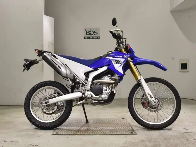 Yamaha WR250R лот № 2605 оценка 4  с аукциона в Японии