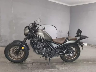 Honda REBEL 250S  с аукциона в Японии