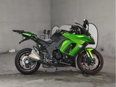 Kawasaki NINJA1000  с аукциона в Японии