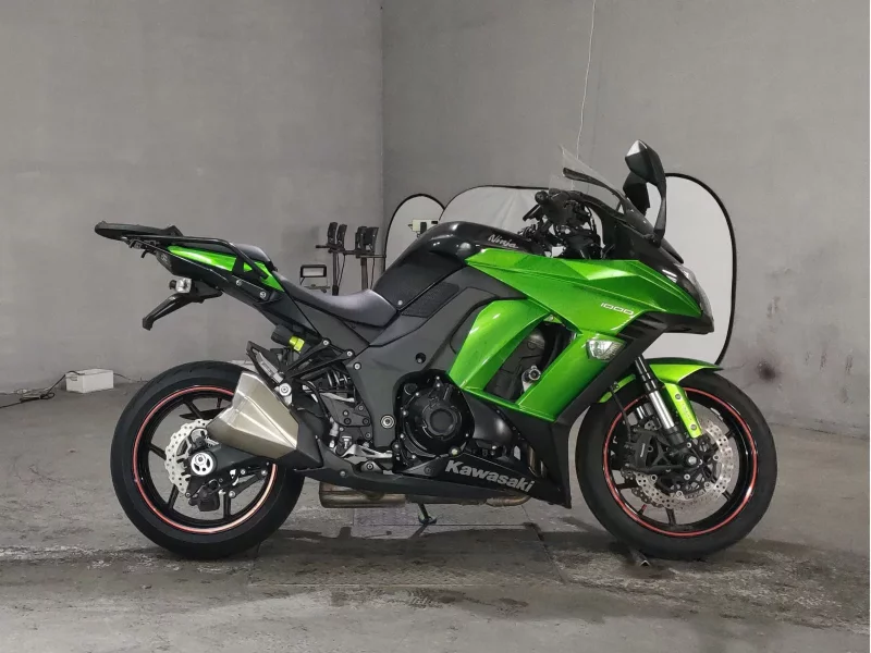 Kawasaki NINJA1000 лот № 8024 оценка 4  с аукциона в Японии