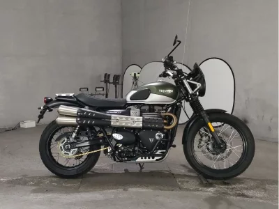 Triumph TRIUMPH STREET SCRAMBLER
