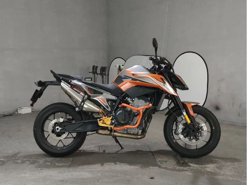 KTM  790 DUKE лот № 8098 оценка 4  с аукциона в Японии