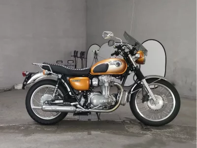 Kawasaki W800  с аукциона в Японии
