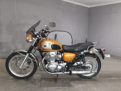 Kawasaki W800  с аукциона в Японии