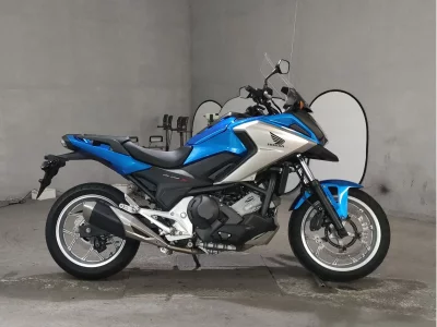 Honda NC750X DCT  с аукциона в Японии