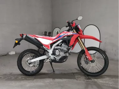 Honda CRF250L-S  с аукциона в Японии