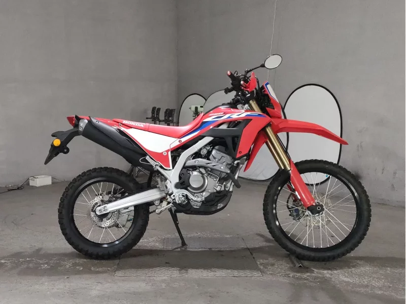 Honda CRF250L-S лот № 7120 оценка 5  с аукциона в Японии