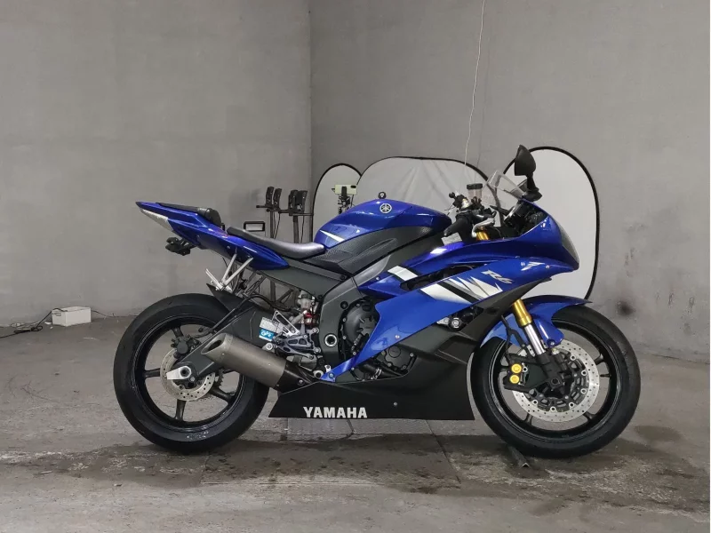 Yamaha 6 лот № 7119 оценка 4  с аукциона в Японии