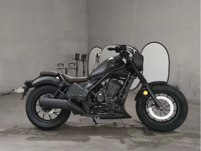 Honda REBEL 250S  с аукциона в Японии