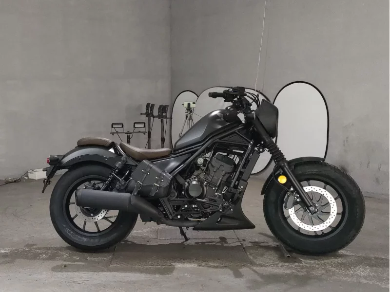 Honda REBEL 250S лот № 8123 оценка 5  с аукциона в Японии