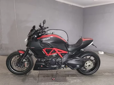 Ducati DUCATI DIAVEL CARBON  с аукциона в Японии