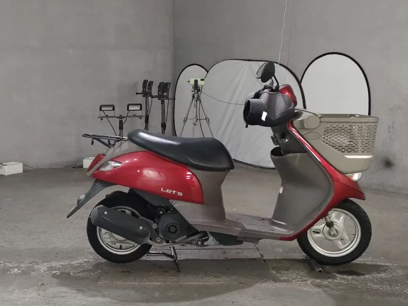 Suzuki LET S BASKET