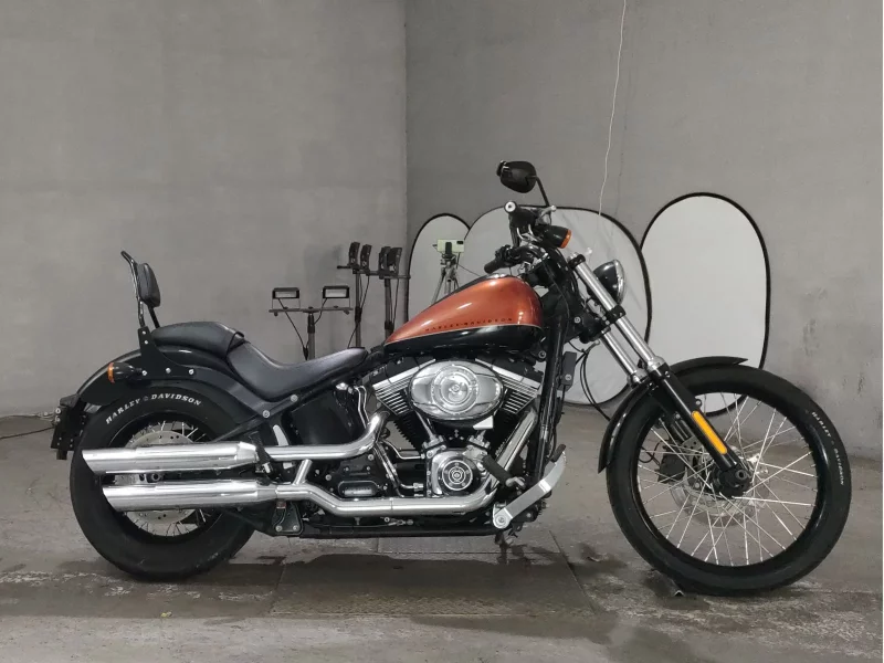 Harley-Davidson HARLEY FXS1580 лот № 7184 оценка 4  с аукциона в Японии