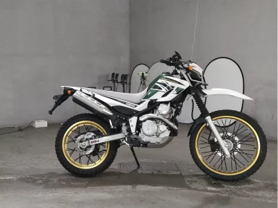 Yamaha SEROW 250  с аукциона в Японии