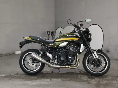 Kawasaki Z900RS  с аукциона в Японии