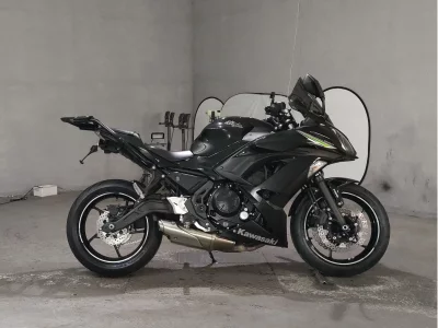 Kawasaki NINJA650  с аукциона в Японии
