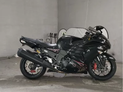 Kawasaki ZX-14R  с аукциона в Японии