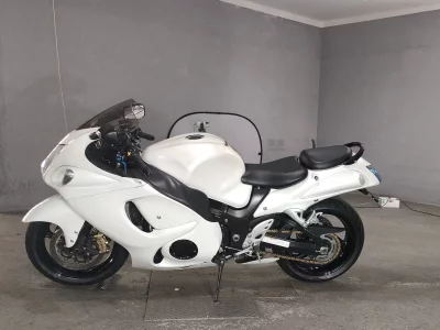 Suzuki GSX1300R HAYABUSA  с аукциона в Японии