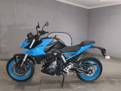 Suzuki GSX-8S  с аукциона в Японии