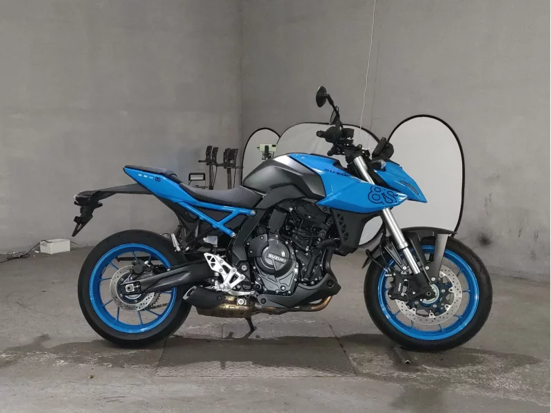 Suzuki GSX-8S лот № 8368 оценка 4.5  с аукциона в Японии
