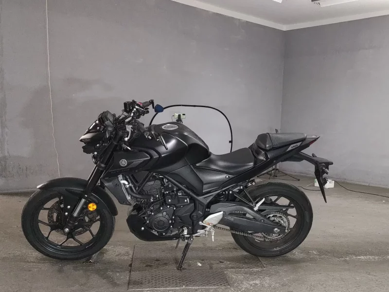 Yamaha MT-03