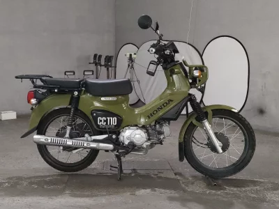 Honda CROSS CUB110