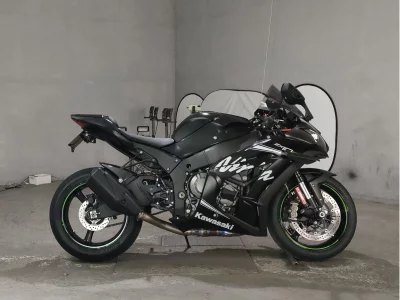 Kawasaki ZX-10R  с аукциона в Японии