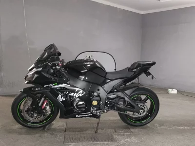 Kawasaki ZX-10R  с аукциона в Японии