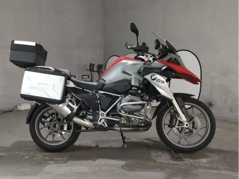 BMW  R1200GS лот № 7665 оценка 4  с аукциона в Японии