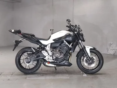 Yamaha MT-07 2014