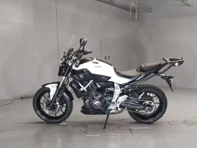 Yamaha MT-07 лот № 5001 оценка 5  с аукциона в Японии 2