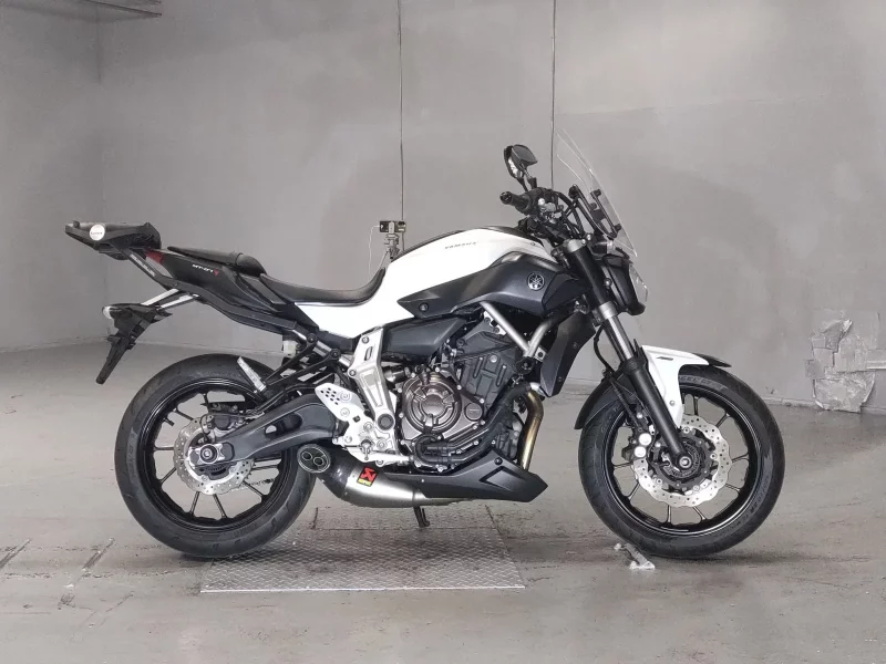 Yamaha MT-07 лот № 5001 оценка 5  с аукциона в Японии