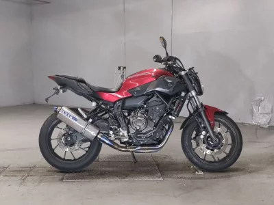 Yamaha MT-07 2016