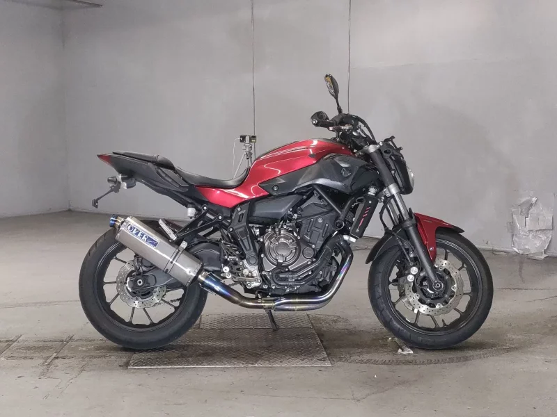 Yamaha MT-07