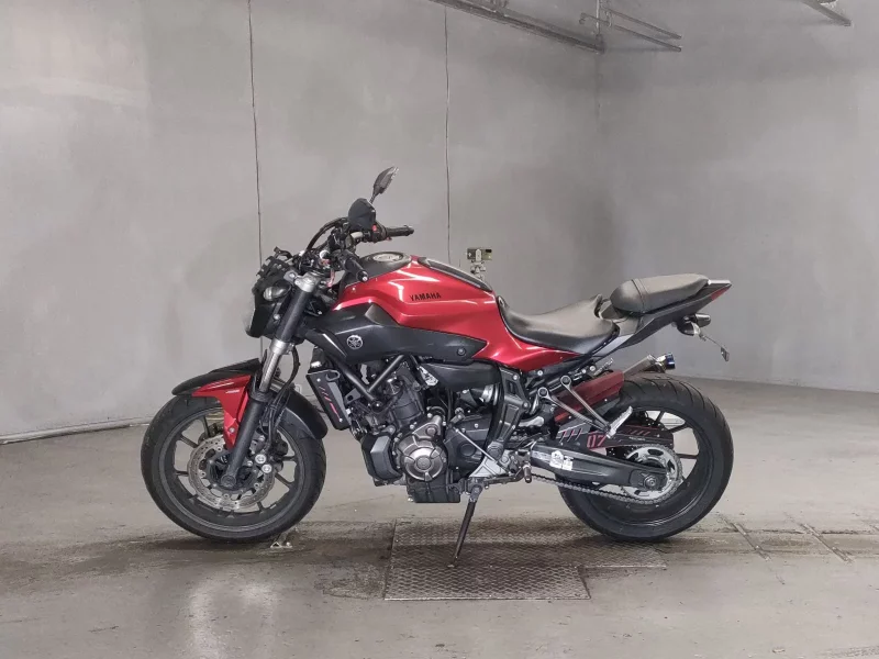Yamaha MT-07