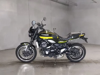 Kawasaki Z900RS лот № 5010 оценка 4  с аукциона в Японии 2
