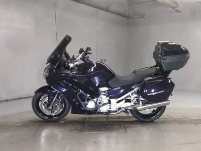 Yamaha FJR1300AS  с аукциона в Японии