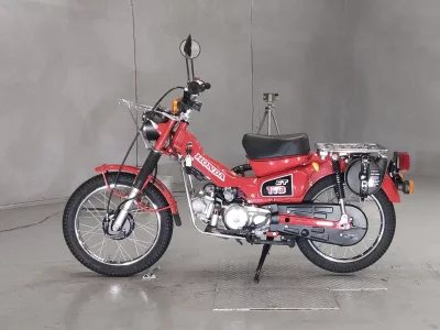 Honda HUNTER CUB110