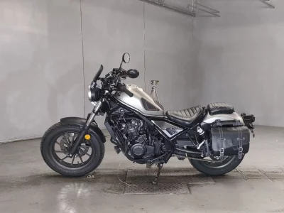 Honda REBEL 500 лот № 5031 оценка 4  с аукциона в Японии 2