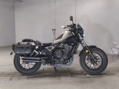 Honda REBEL 500 2017