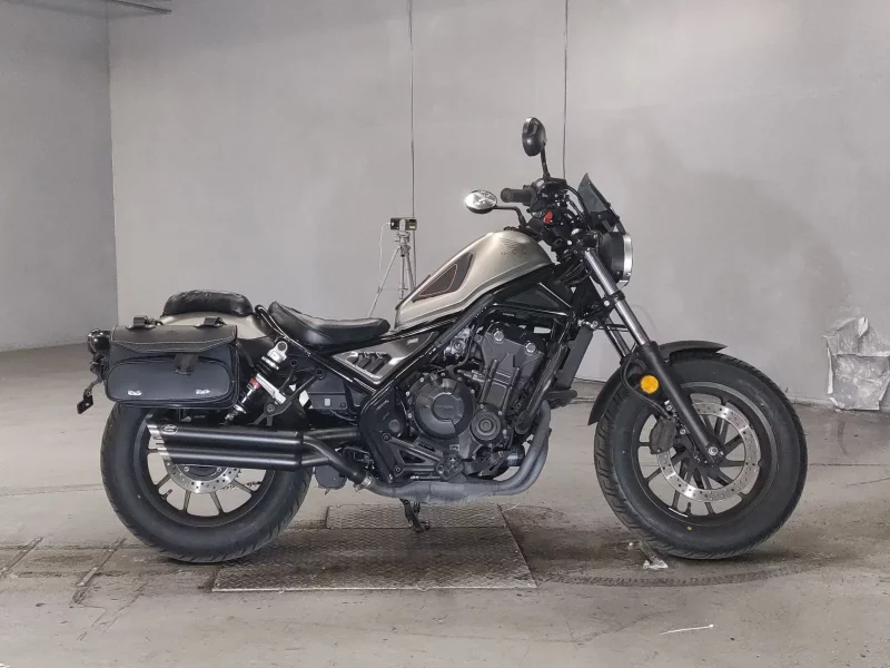Honda REBEL 500 лот № 5031 оценка 4  с аукциона в Японии