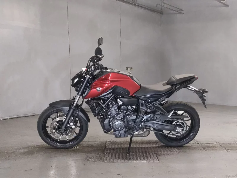 Yamaha MT-07