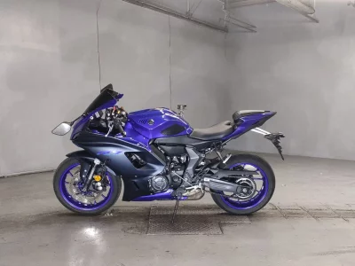 Yamaha YZF-R7  с аукциона в Японии